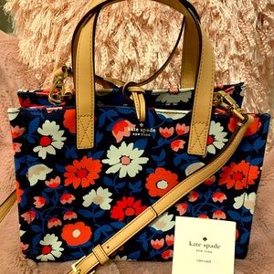 Kate spade tote crossbody handbag